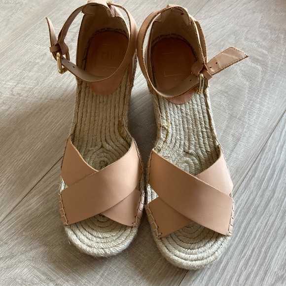 Gap Espadrille Wedge Sandals - Picture 6 of 9